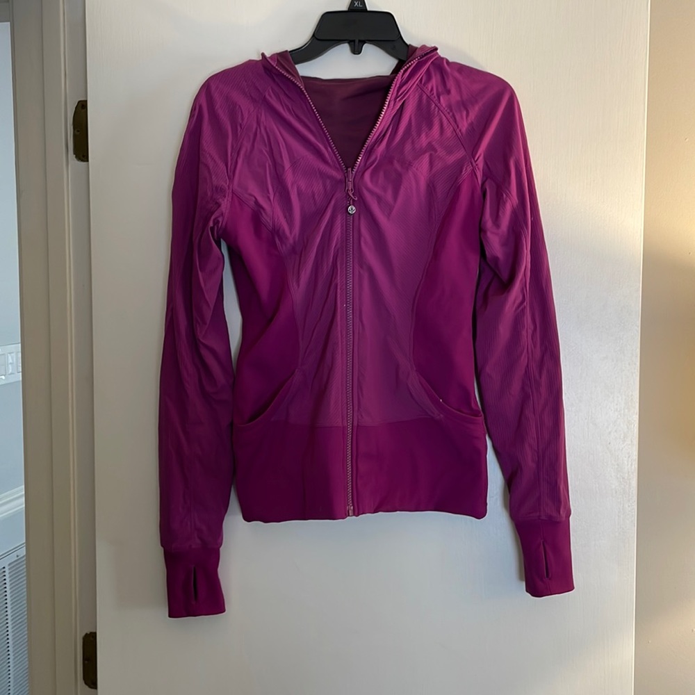 Reversible Lululemon Jacket Hoodie